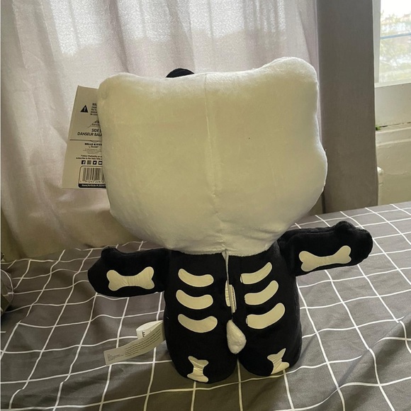 COPY - Hello Kitty Skeleton Side Stepper Plays “Harpsi” Halloween - Picture 2 of 4